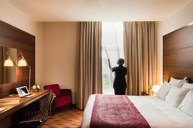 غرفة متصلة بسرير مزدوج، Best Western Premier Bhr Treviso Hotel 3/10
