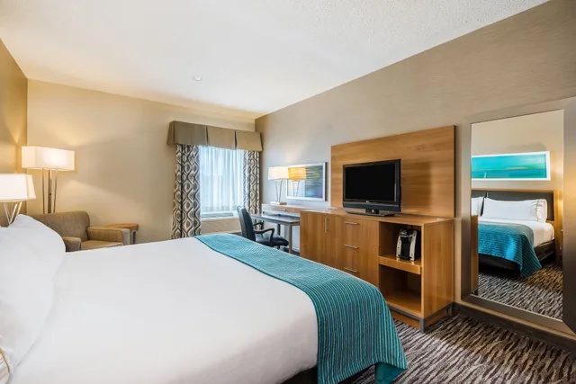 غرفة قياسية بسرير كينج لذوي الإعاقة، Holiday Inn Express Annapolis East-Kent Island 2/9