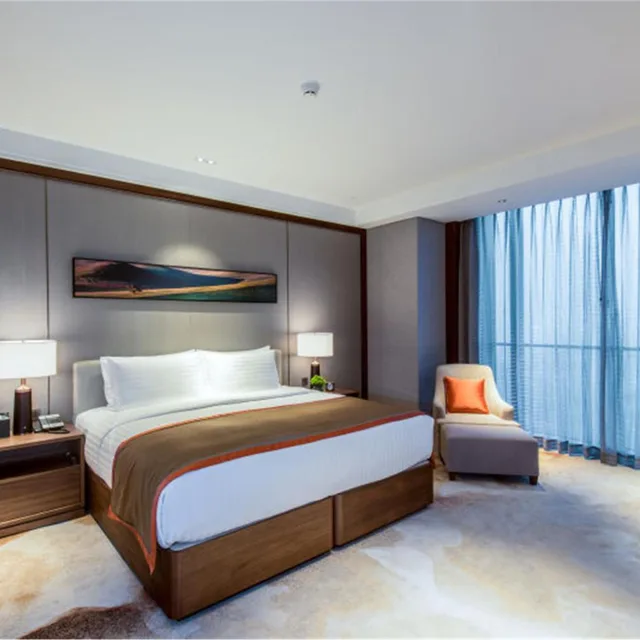 شقة تنفيذية بغرفتي نوم، Oakwood Residence Damei Beijing 1/6