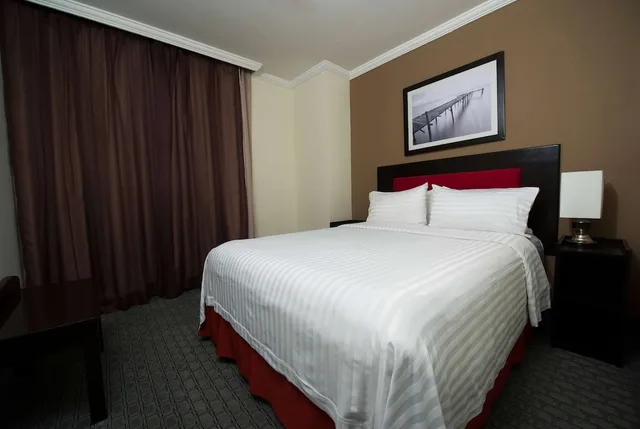 غرفة بسرير كينج، Ramada by Wyndham Ciudad de Mexico Perinorte 1/7