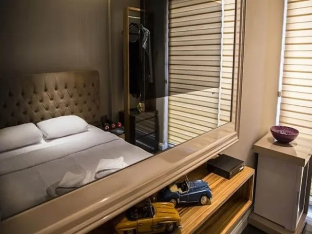 غرفة عائلية بسرير مزدوج وسرير فردي، Upper House Hotel 3/3