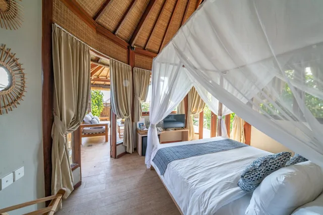 فيلا بإطلالة على البحر بغرفة نوم واحدة بمسبح خاص، Blue Lagoon Avia Villas 1/1