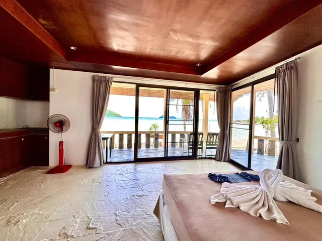 غرفة عائلية بإطلالة على البحر، Beck's Resort 2/10