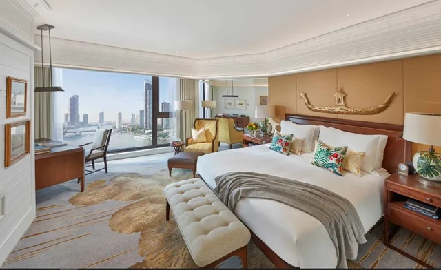 جناح ديلوكس بغرفتي نوم، Mandarin Oriental Bangkok 2/2