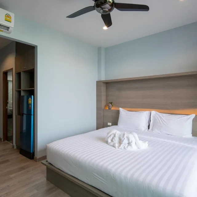 Deluxe, Family, Peace Blue Naiharn Naturist Resort SHA+ by ZUZU 2/10