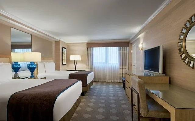 Deluxe, 2 Double Beds, City View, Forum Tower، Caesars Atlantic City- A Caesars Rewards Destination 1/2
