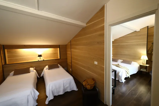 غرفة عائلية بسرير فردي مع أريكة، Hotel Italia 8/10
