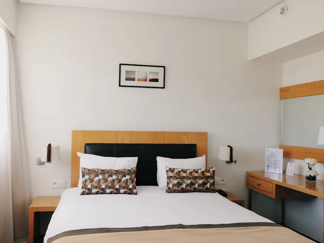 غرفة بزنس بسرير كوين، Le Pietri Urban Hotel 3/8