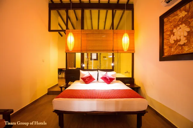 Deluxe, Double Bed, Beach Side, Ocean View، The Beach Cabanas 5/9