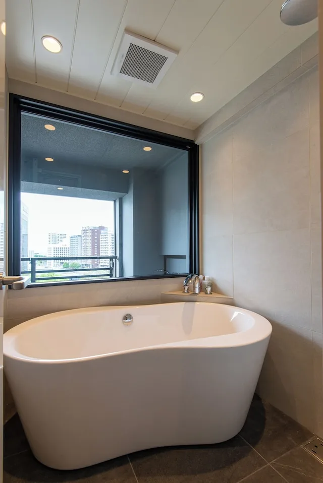 جناح عائلي بسريرين مزدوجين مع أريكة، MK Hotels Nishinakasu 3/4