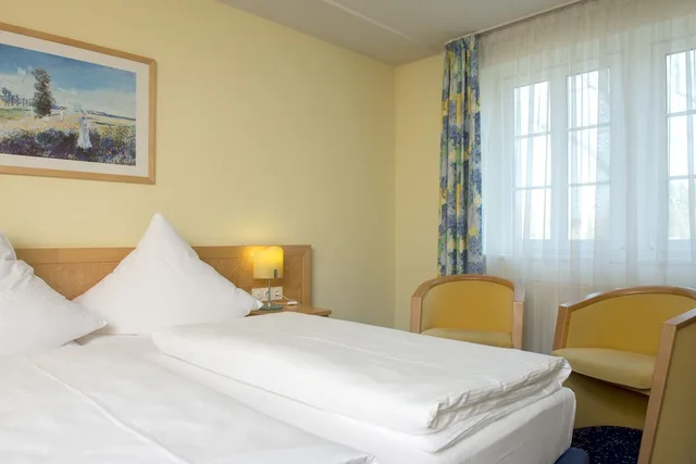 غرفة قياسية مفردة، Hotel Schloss Schweinsburg 6/9