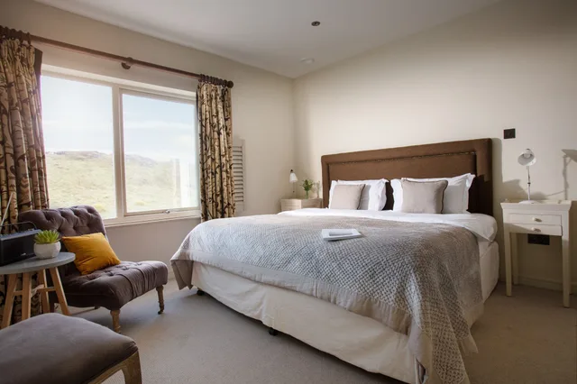 غرفة عائلية بسرير كينج وسرير فردي، The Lewinnick Lodge 1/8