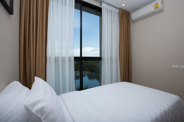 جناح ديلوكس بسرير كوين، Sugar Palm Residence 6/10