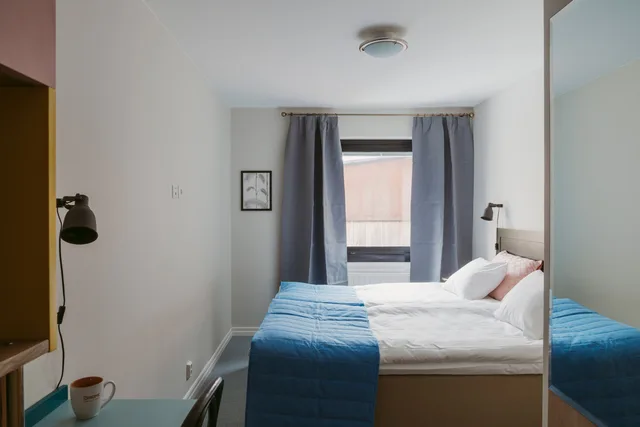 غرفة بسريرين منفصلين، 2home Hotel Gavle 1/3