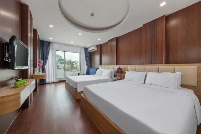 Room, Quadruple, 2 Queen Beds, Balcony, Millennium Hanoi Hotel 1/1