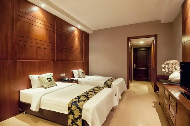 غرفة تنفيذية بسرير مزدوج أو سريرين منفصلين، Grand Sakura Hotel 3/7