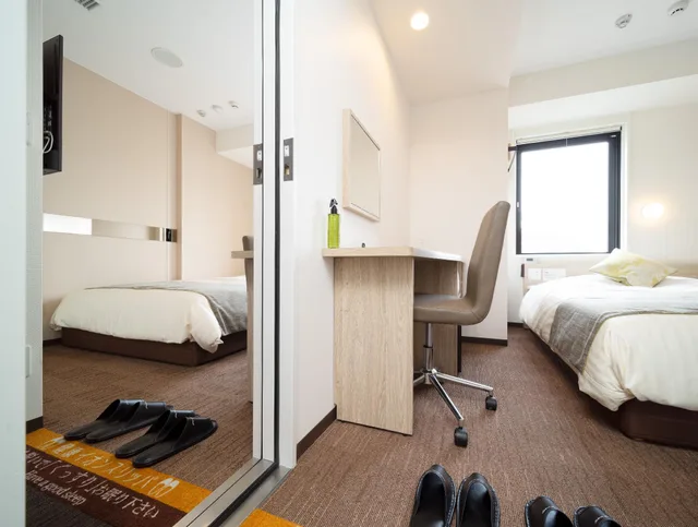 غرفة متصلة، Super Hotel Tokyo Hamamatsucho 1/1