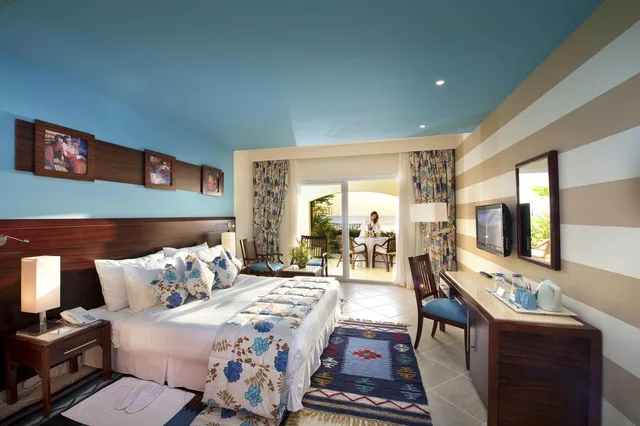 غرفة كلاسيكية بإطلالة على الحديقة مفردة بسرير كينج، Concorde Moreen Beach Resort & Spa - All Inclusive 3/3