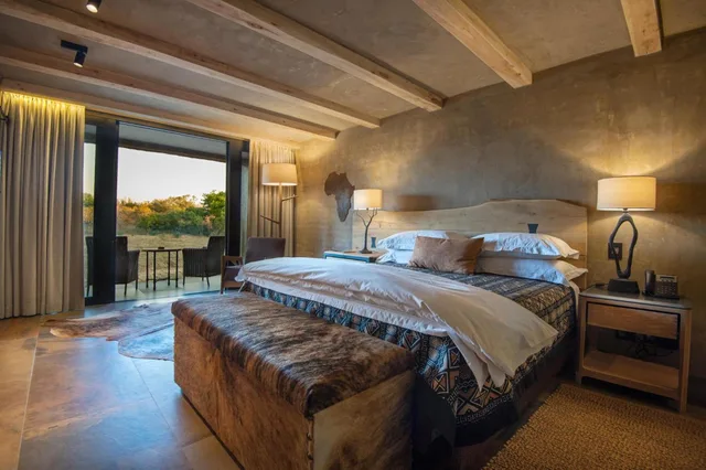 جناح ديلوكس، Kapama River Lodge 1/5
