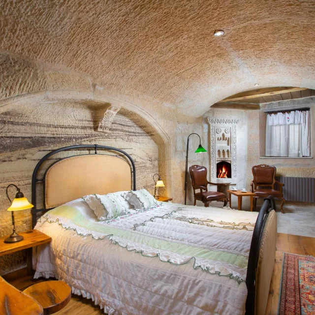 Cave, Junior Suite، Terra Cave Hotel 7/10