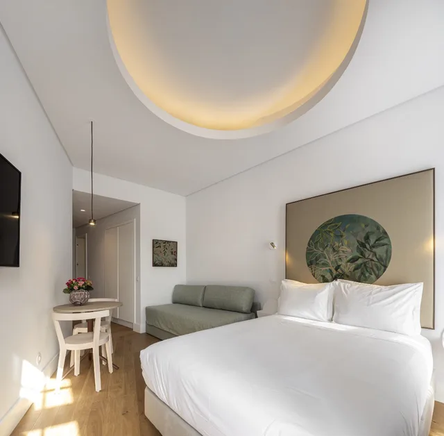 استوديو سوبيريور بسرير مزدوج وسرير فردي، Lisbon Serviced Apartments Madalena 1/10