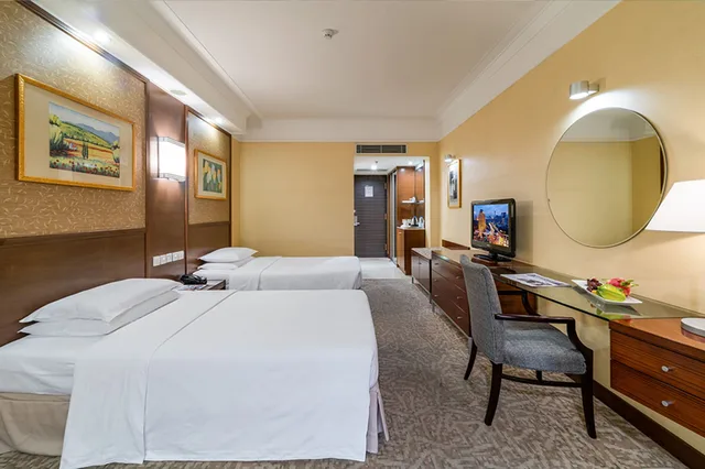 Commercial Room with Twin Bed، Millennium Harbourview Hotel Xiamen 9/10
