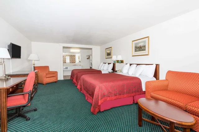 غرفة قياسية بسريرين كوين، Days Inn By Wyndham Kimball 2/3