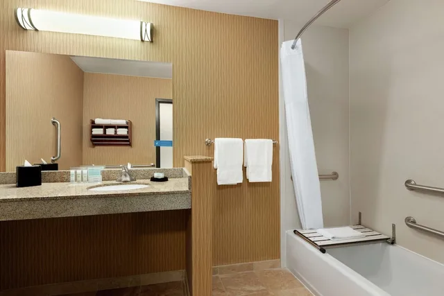 غرفة بسريرين مزدوجين، Hampton Inn Abilene 5/5