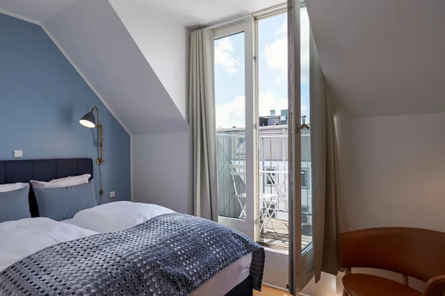غرفة صغيرة مزدوجة بشرفة، Copenhagen Strand 2/3
