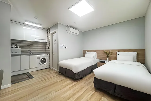 غرفة تنفيذية بإطلالة على المدينة، Malu Hotel 4/5