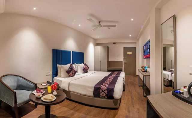 غرفة تنفيذية بسرير مزدوج، Lords Eco Inn Dahej 4/7