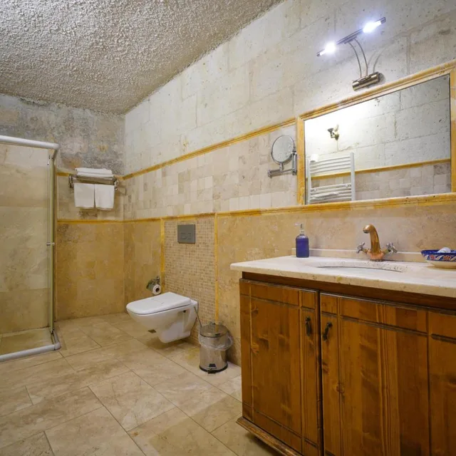 Cave, Deluxe, Double Bed، Harman Cave Hotel 3/5