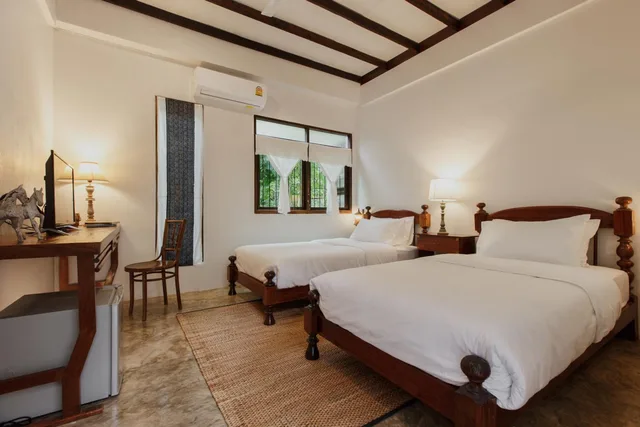 غرفة سوبيريور بسريرين منفصلين، Foresta Villa 1/4