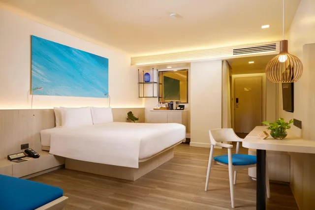 غرفة بريميوم، Pullman Pattaya Hotel G 5/7