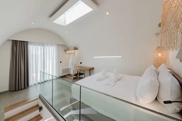 Zen, Suite, Queen Bed, Sea View, Two Story, Sofa, Private Pool, Evexia Boutique Hotel & Spa - Adults Only 1/10