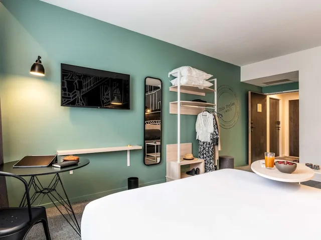 غرفة سوبيريور بسرير مزدوج، ibis Styles Limoges Centre 3/7