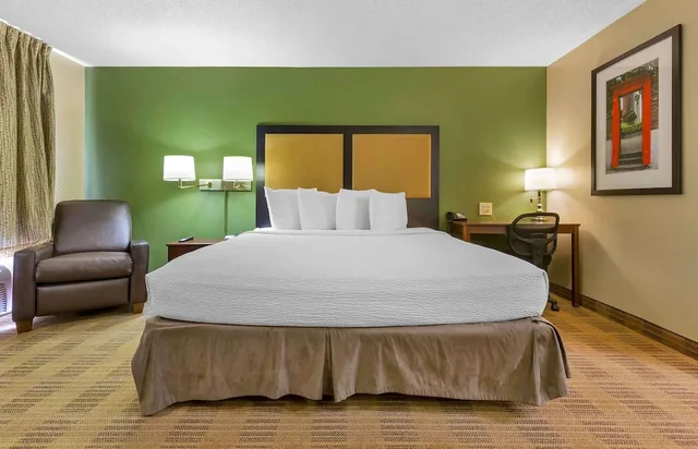 استوديو بسرير كينج، Extended Stay America Jacksonville - Camp Lejeune 2/4