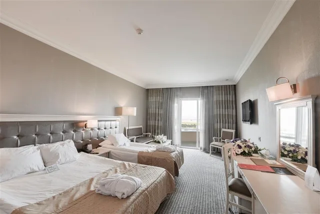 غرفة قياسية بسرير مزدوج، Anadolu Hotels Esenboga Thermal 4/8