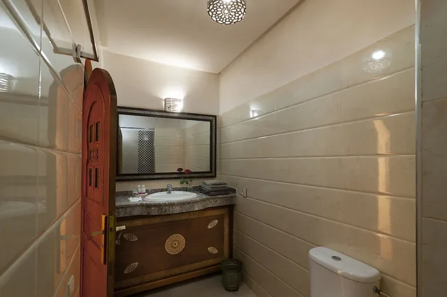 غرفة بسرير مزدوج، Riad de la Semaine 5/6