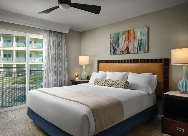 فيلا بسرير كينج لذوي الإعاقة، Hyatt Vacation Club at the Welk, San Diego 1/2