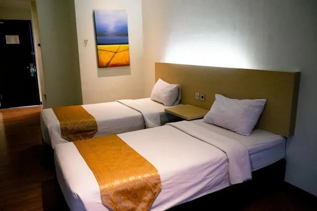 غرفة سوبيريور بسرير مزدوج أو سريرين منفصلين، Yunna Hotel Lampung 1/10