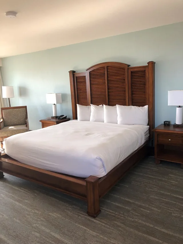 غرفة ركنية بسرير كينج لذوي الإعاقة، Island House Hotel Orange Beach a Double Tree by Hilton 3/4