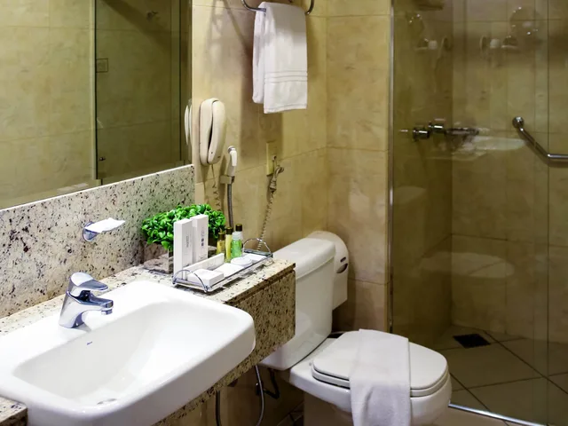 غرفة سوبيريور بسرير كينج، Grand Mercure Belem do Para 6/7