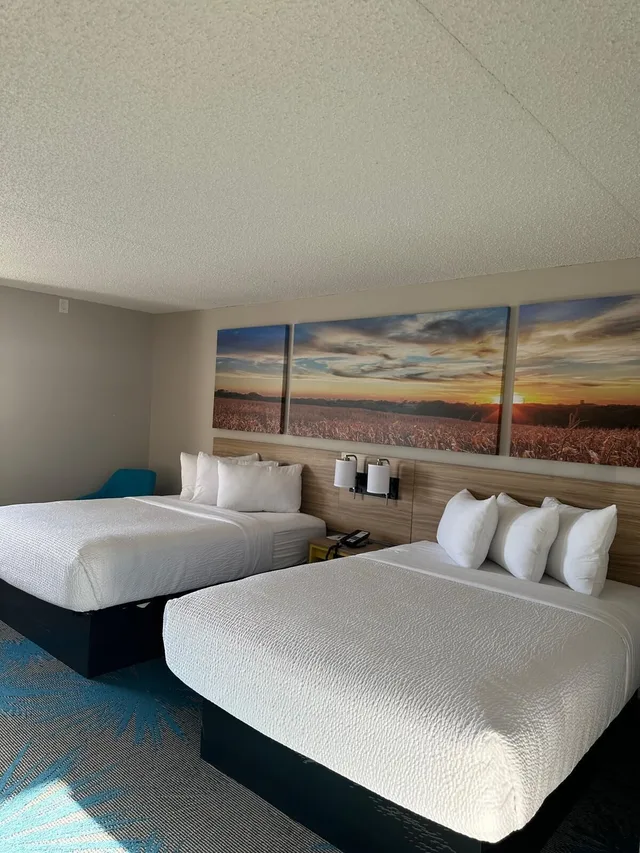 غرفة بسريرين كوين، Days Inn by Wyndham Mandan Bismarck Area 2/10