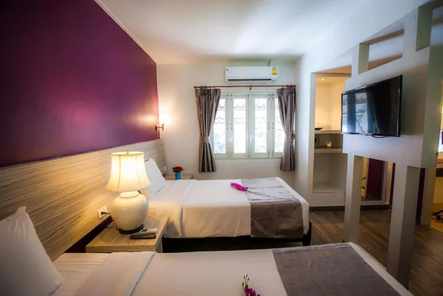 2 Bedrooms, Family Suite, Villa، Natural Park Resort Pattaya 4/10
