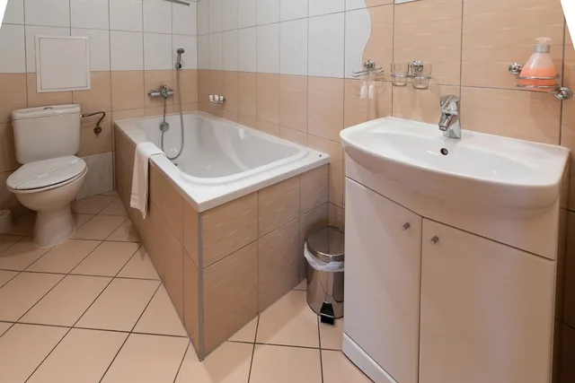 غرفة بسرير كوين بغرفة نوم واحدة، Urpin City Residence 6/9
