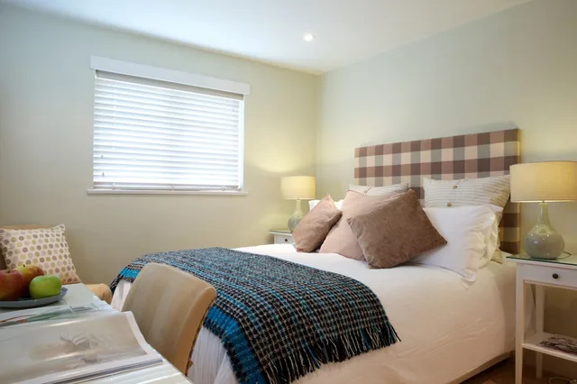 غرفة قياسية بسرير مزدوج، The Lugger Hotel 4/9