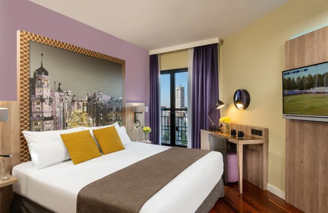 غرفة سوبيريور، Leonardo Hotel Madrid City Center 2/8