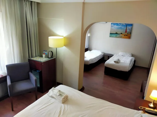 غرفة تنفيذية بجاكوزي، Tiara Termal Spa Hotel 6/10