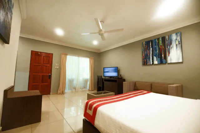 غرفة تنفيذية بسريرين منفصلين، Tioman Dive Resort 1/4